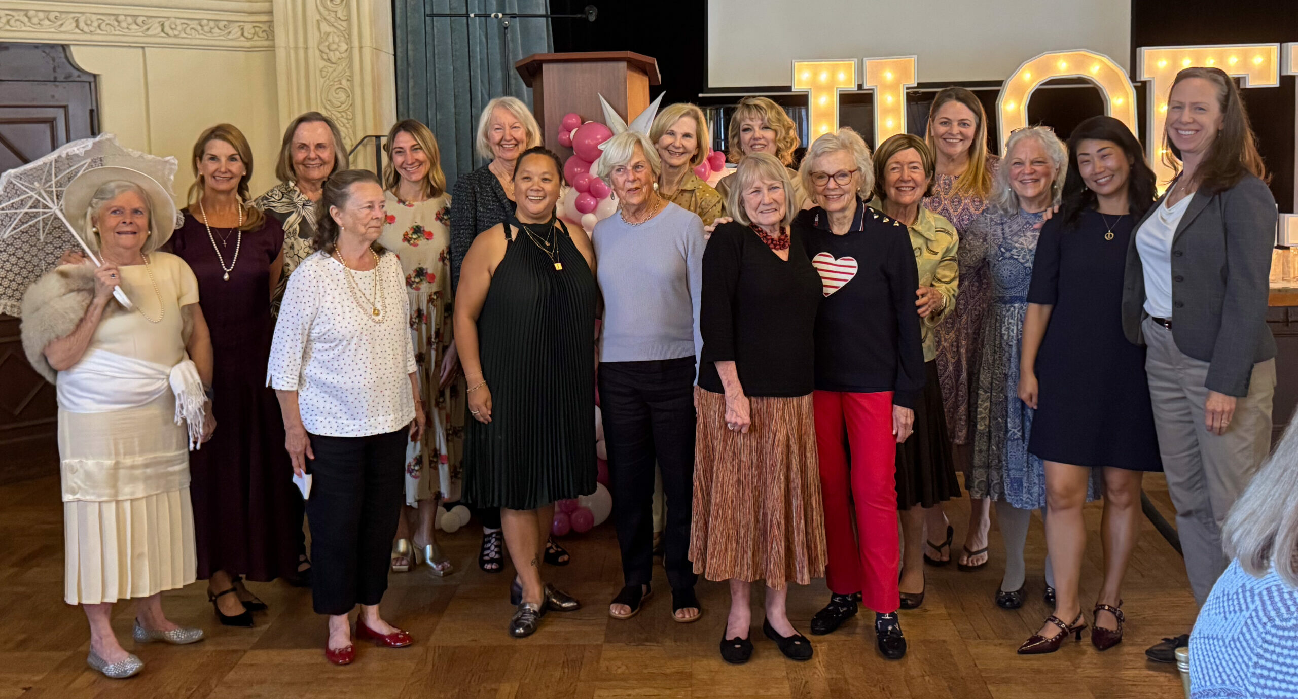 Past Presidents of the Junior League of Oakland-East Bay