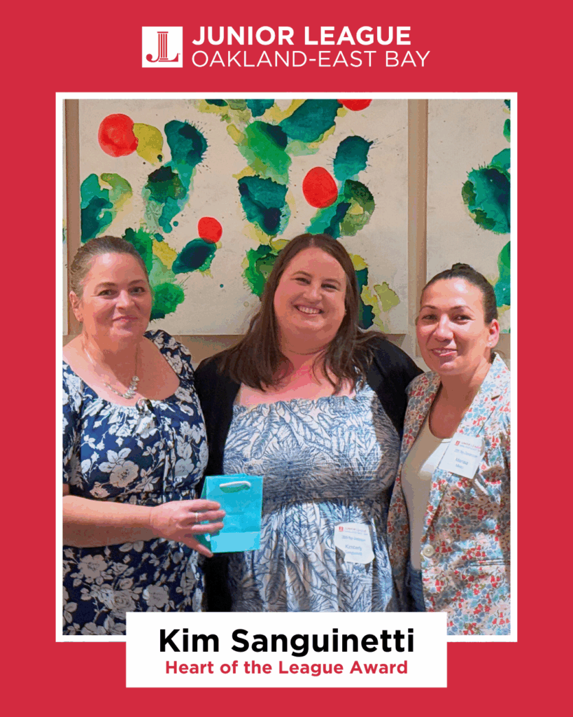 Junior League of Oakland-East Bay Committee Heart of the League: Kim Sanguinetti