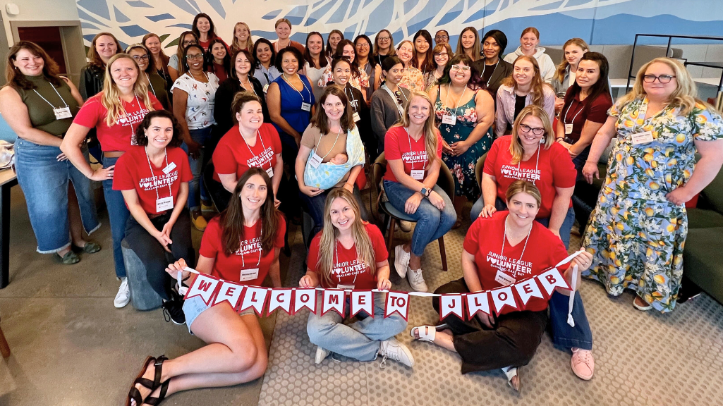 Group photo of the 2024–2025 New Member Class