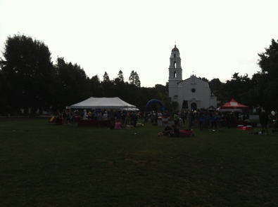 The Walk For Wishes event!