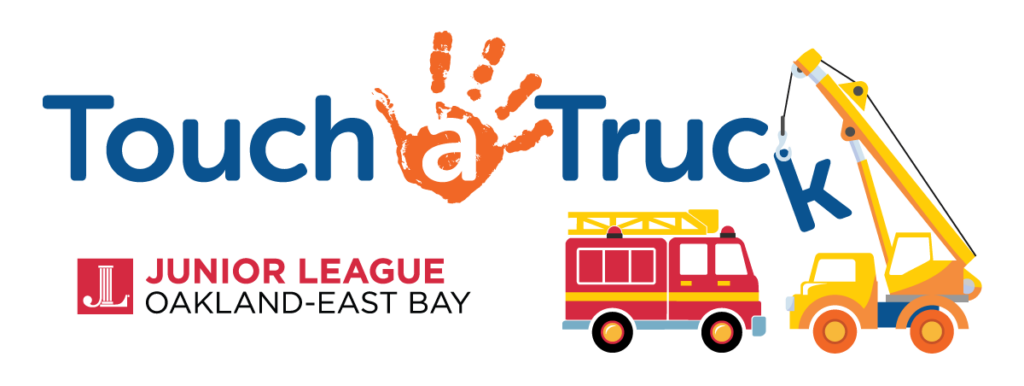 Touch a Truck Logo - Junior League of Oakland East-Bay